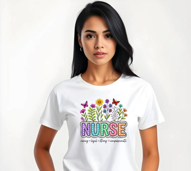 Cute Nurse Tshirt