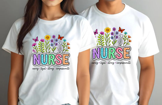 Cute Nurse Tshirt